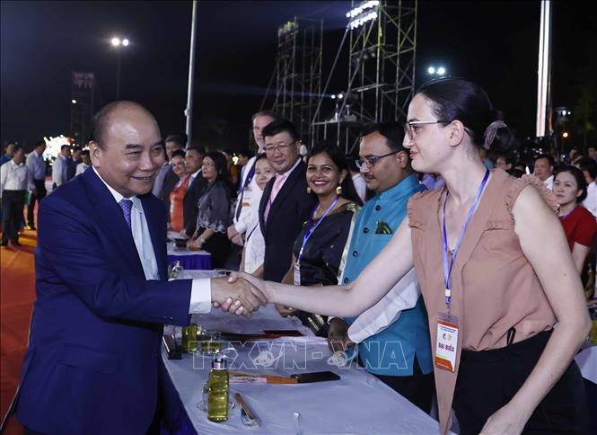 Lễ đón nhận Bằng ghi danh Thực hành Then là Di sản văn hóa phi vật thể đại diện của nhân loại