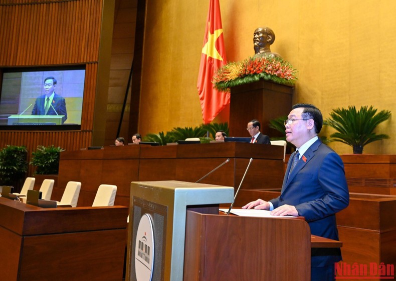 Bế mạc Kỳ họp thứ tư, Quốc hội khóa XV