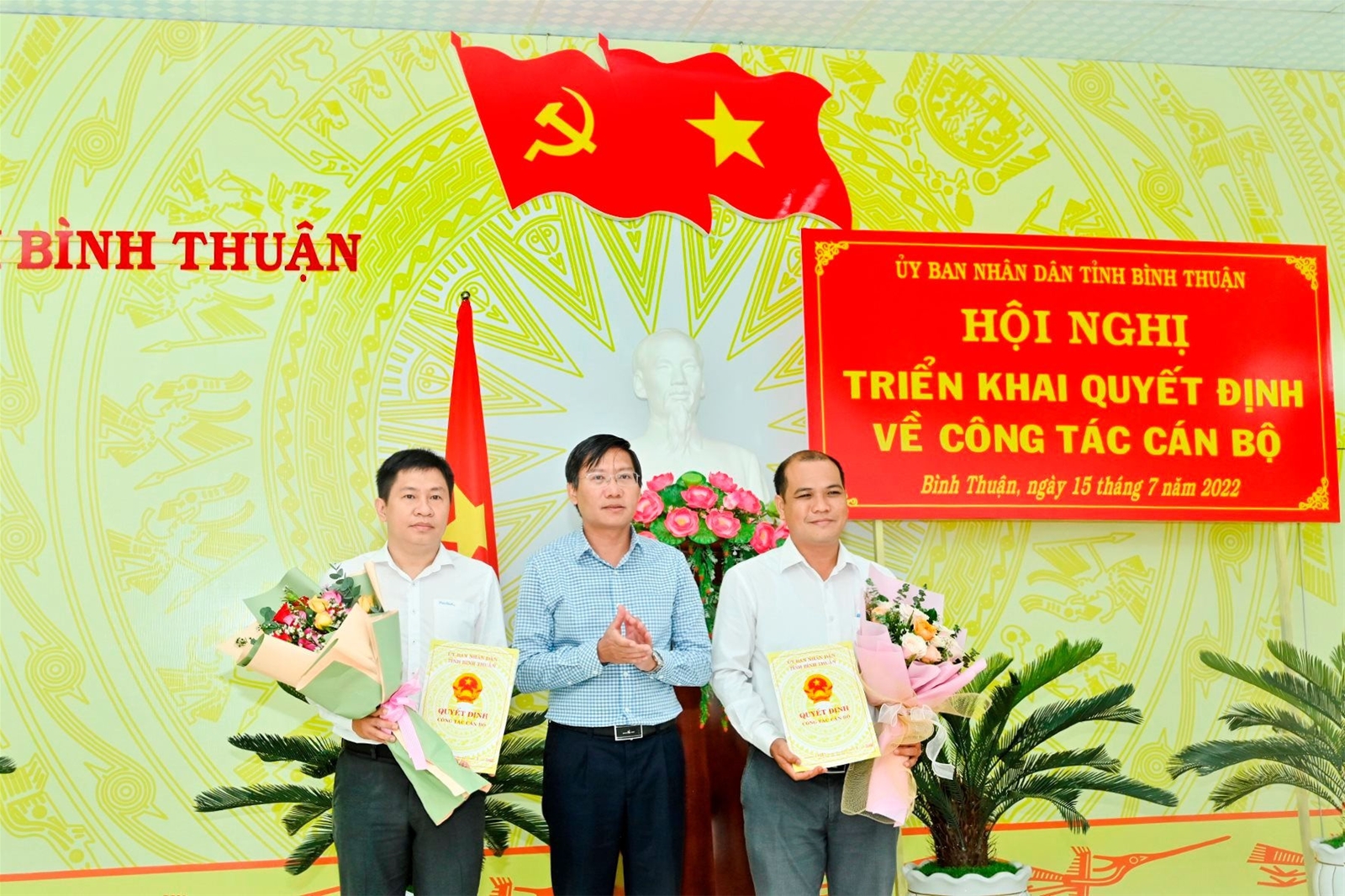 Ông Trần Nguyên Lộc được bổ nhiệm Giám đốc Sở Tài nguyên và Môi trường tỉnh Bình Thuận