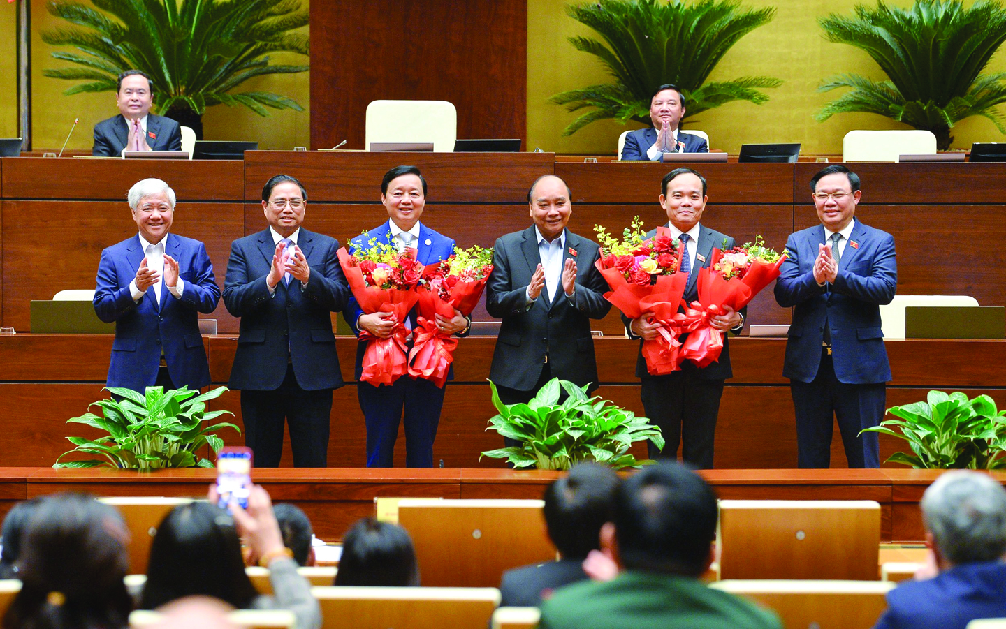 Dấu ấn của người đứng đầu