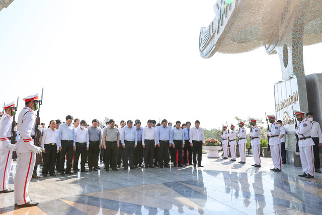 Chùm ảnh: Thủ tướng Phạm Minh Chính thăm và làm việc tại Quảng Nam