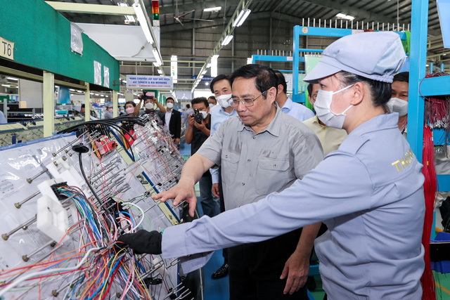 Chùm ảnh: Thủ tướng Phạm Minh Chính thăm và làm việc tại Quảng Nam