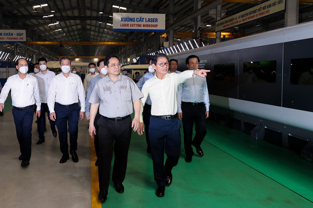 Chùm ảnh: Thủ tướng Phạm Minh Chính thăm và làm việc tại Quảng Nam