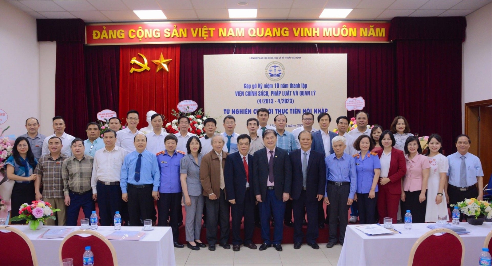 Viện Chính sách, Pháp luật và Quản lý: Hành trình một thập kỷ tâm huyết và sáng tạo