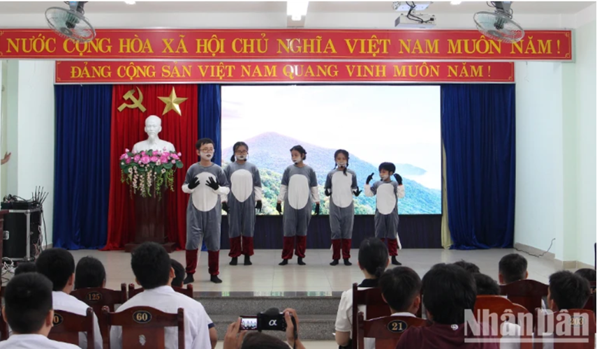 Yêu Sơn Trà qua chương trình nghệ thuật “Voọc ơi, khỉ ơi”