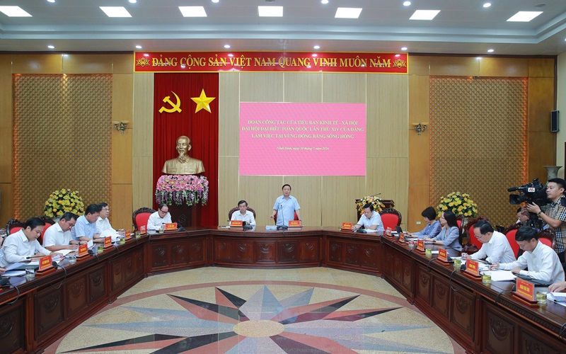 Đề xuất các hướng đột phá, động lực mới, chủ trương lớn để đất nước tiếp tục đà đi lên