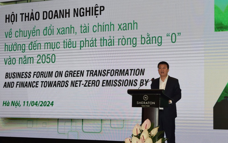 Chuyển đổi xanh, tài chính xanh hướng đến Netzero trong doanh nghiệp