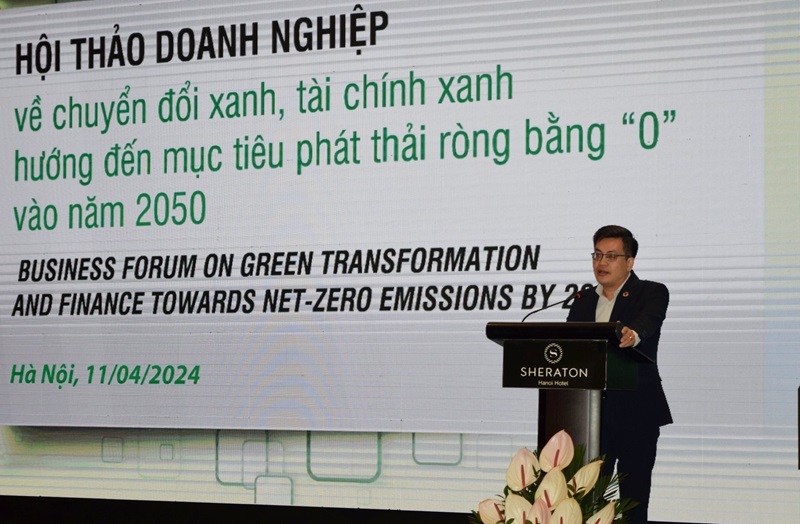 Chuyển đổi xanh, tài chính xanh hướng đến Netzero trong doanh nghiệp