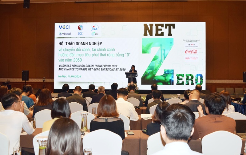 Chuyển đổi xanh, tài chính xanh hướng đến Netzero trong doanh nghiệp