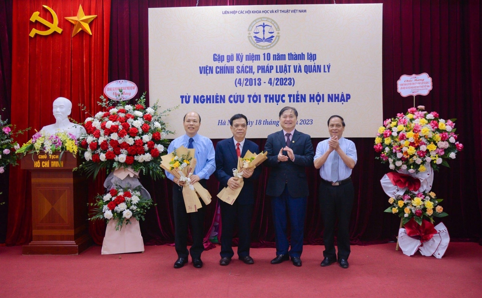 Viện Chính sách, Pháp luật và Quản lý: Hành trình một thập kỷ tâm huyết và sáng tạo