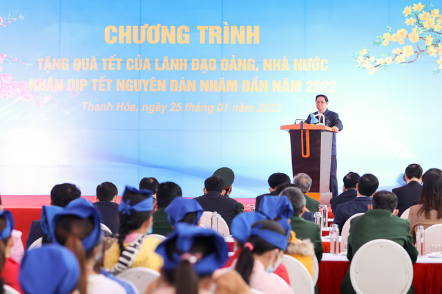 Thủ tướng Phạm Minh Chính: Tổ chức Tết vui tươi, an toàn, lành mạnh, tiết kiệm và tình nghĩa cho nhân dân