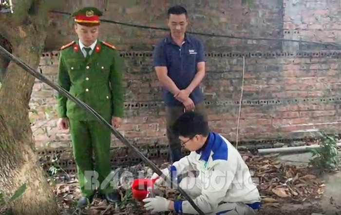 Cơ sở rửa xe, chăn nuôi ở Nam Sách bị phạt vì gây ô nhiễm môi trường