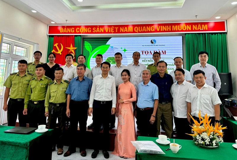 Chia sẻ kinh nghiệm về mô hình, giải pháp quản lý Vườn di sản ASEAN bền vững