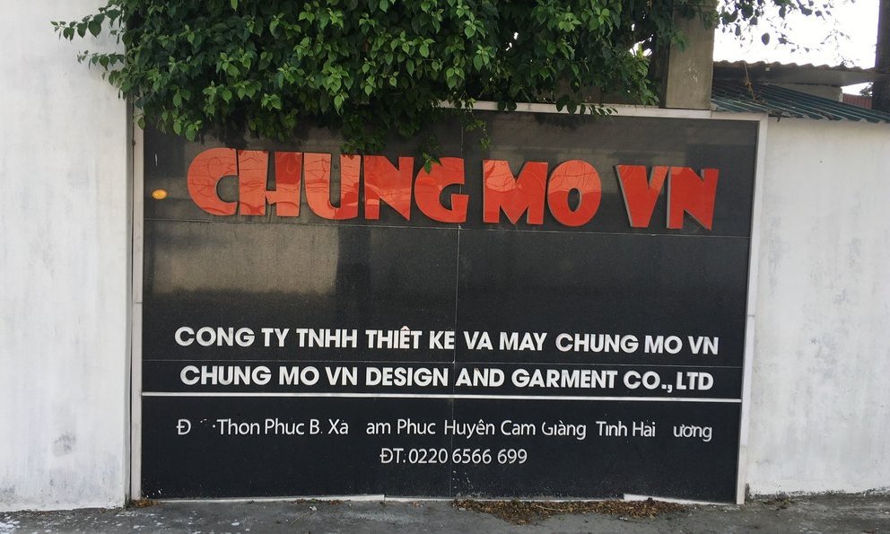 Xử phạt công ty may xả thải vượt tới 2.200 lần quy chuẩn cho phép