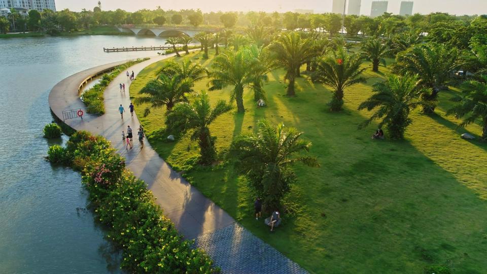 Hà Nội phê duyệt quy hoạch công viên hơn 18ha tại Trâu Quỳ, Gia Lâm