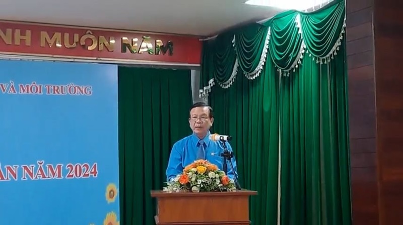 Công đoàn Khối cơ sở Bộ TN&MT: Quan tâm, chăm lo đời sống người lao động