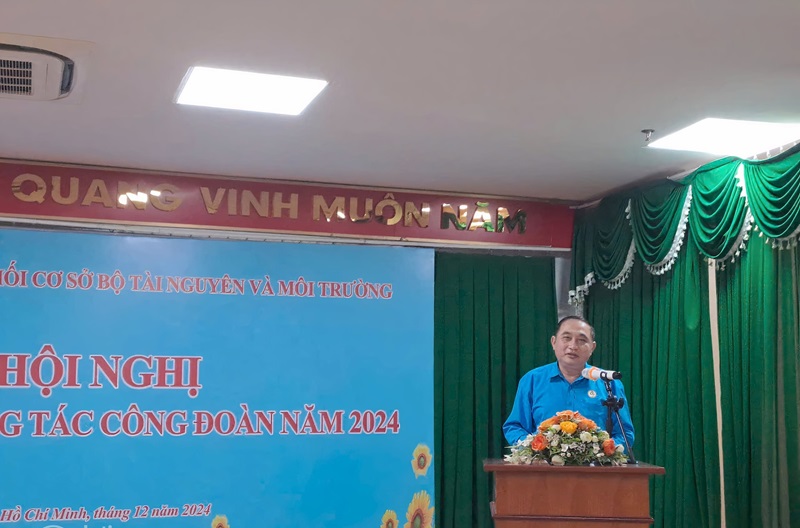 Công đoàn Khối cơ sở Bộ TN&MT: Quan tâm, chăm lo đời sống người lao động