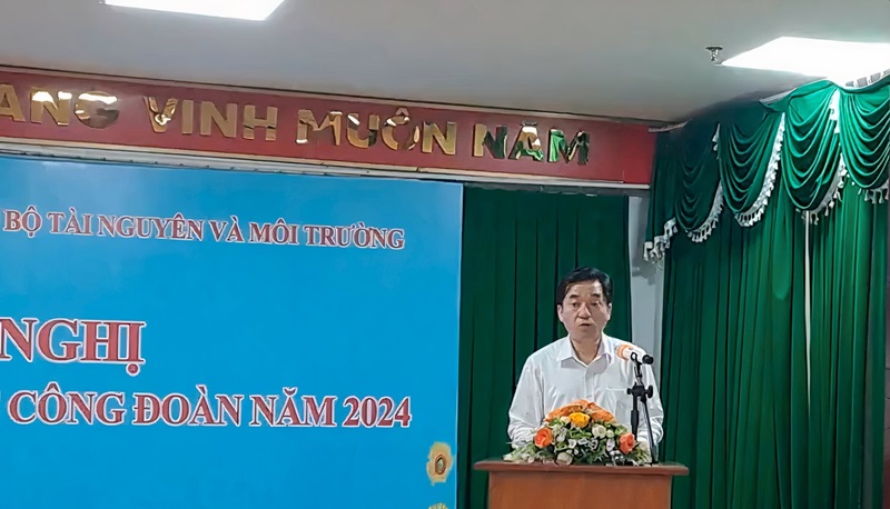 Công đoàn Khối cơ sở Bộ TN&MT: Quan tâm, chăm lo đời sống người lao động