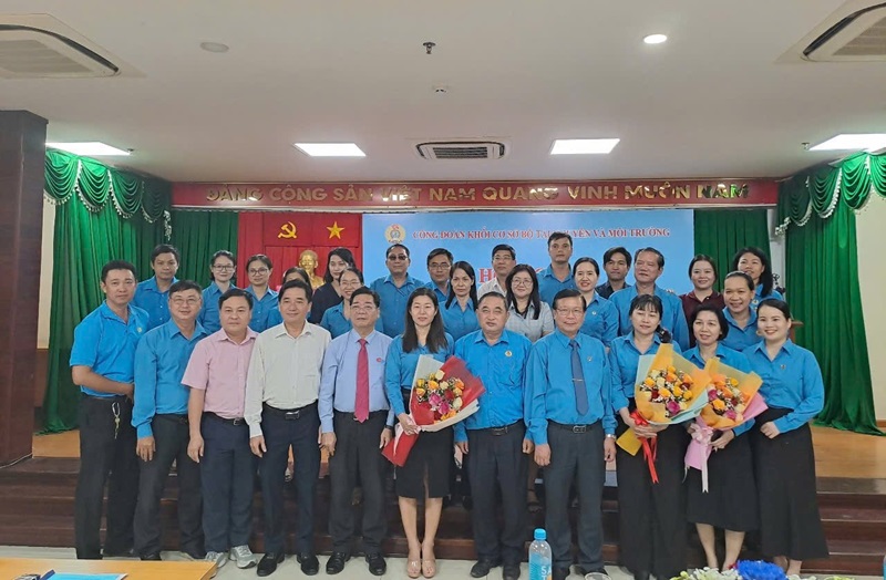 Công đoàn Khối cơ sở Bộ TN&MT: Quan tâm, chăm lo đời sống người lao động