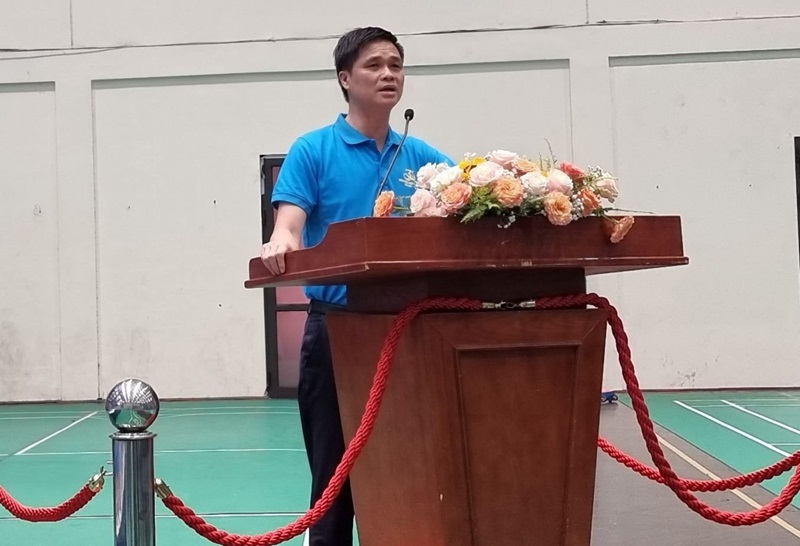 Khai mạc Hội thao Công đoàn Viên chức Việt Nam năm 2024