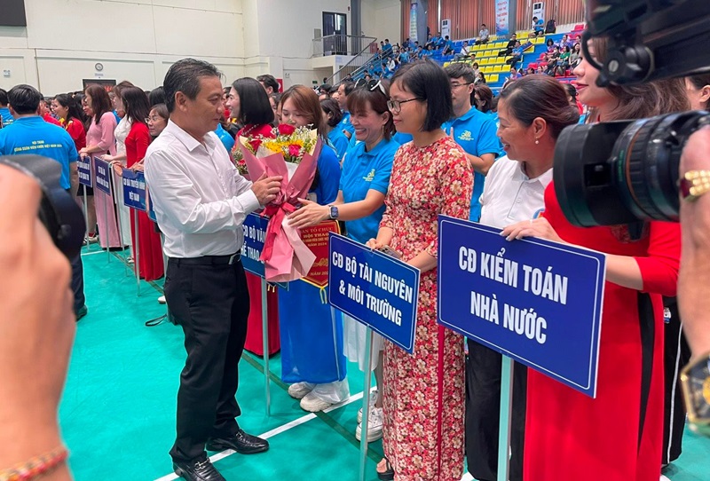 Khai mạc Hội thao Công đoàn Viên chức Việt Nam năm 2024