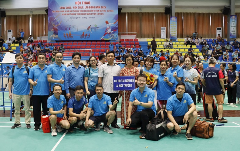 Khai mạc Hội thao Công đoàn Viên chức Việt Nam năm 2024