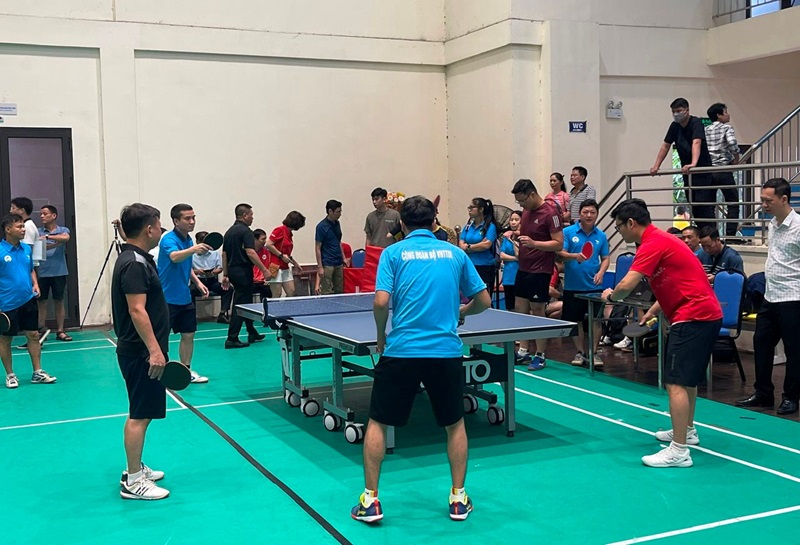 Khai mạc Hội thao Công đoàn Viên chức Việt Nam năm 2024