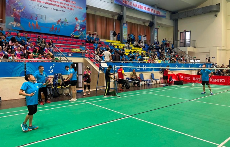 Khai mạc Hội thao Công đoàn Viên chức Việt Nam năm 2024