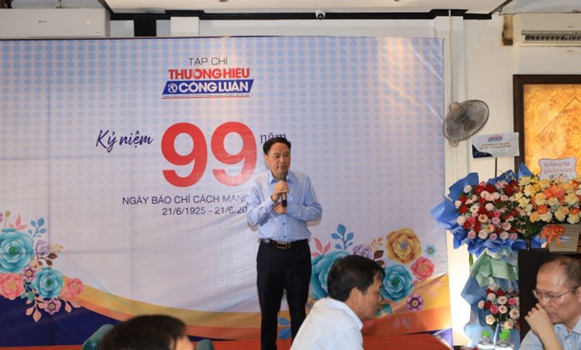 Trao Giải Báo chí Thương hiệu & Công luận: Tôn vinh những tác phẩm báo chí xuất sắc