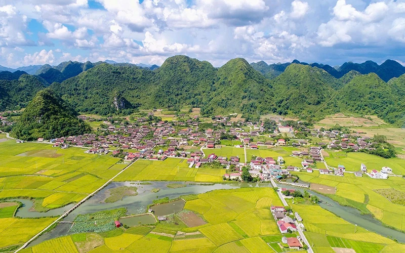 Đánh thức tiềm năng Công viên địa chất toàn cầu