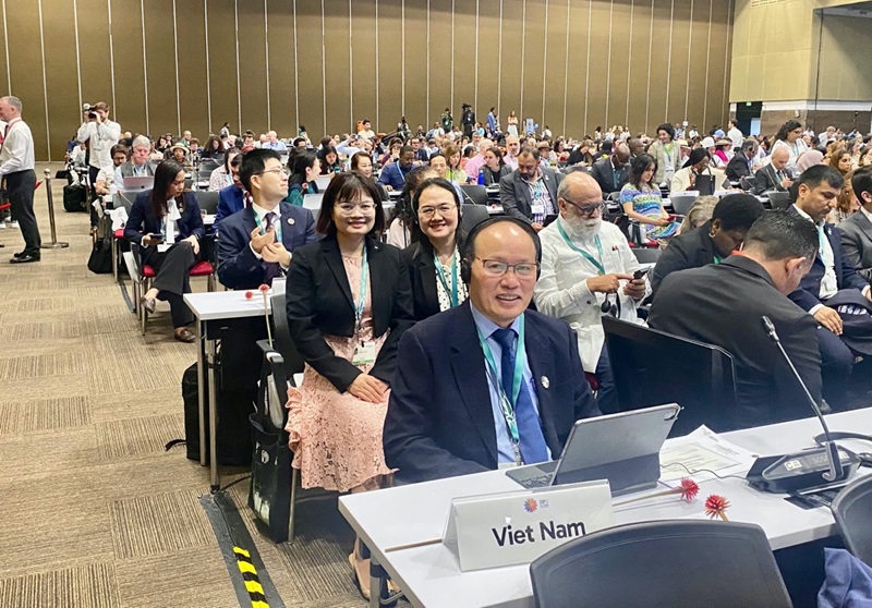 COP16: Tăng cường cam kết bảo tồn đa dạng sinh học, hướng đến Liên minh toàn cầu vì 'Hòa bình với thiên nhiên'