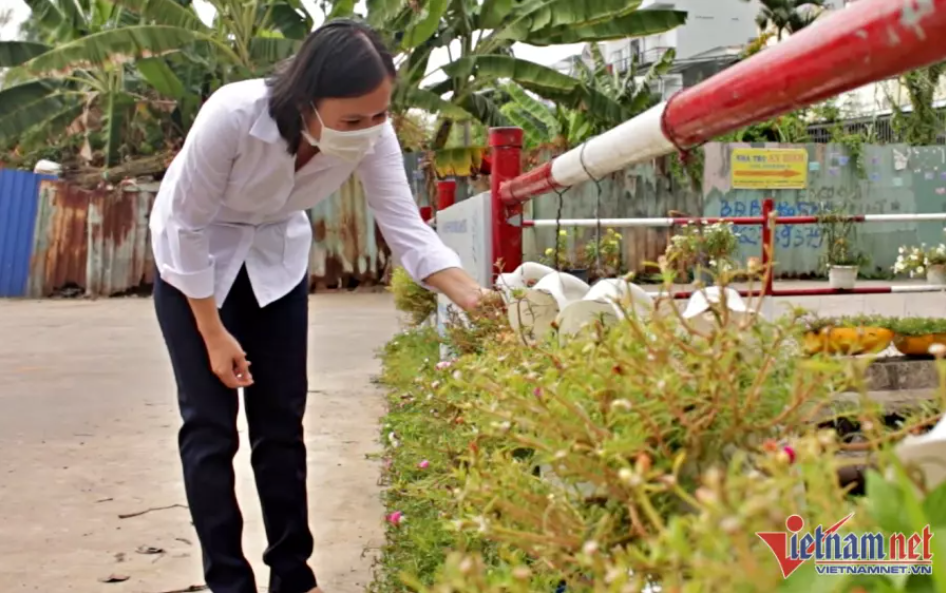 Được 'thay áo mới', cống nước sình lầy, ngập rác thành công viên nhỏ xinh
