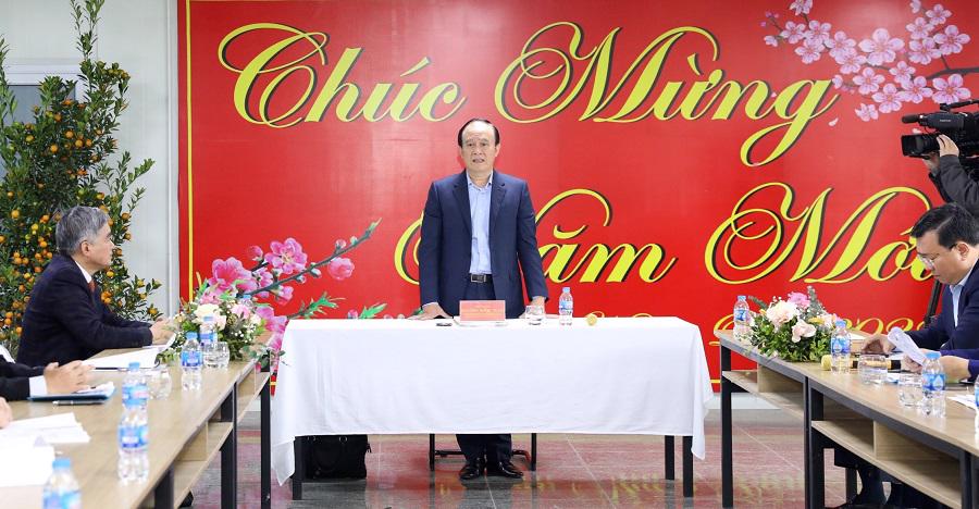 Công trình Nhà máy xử lý nước thải Yên Xá không thể lỗi hẹn