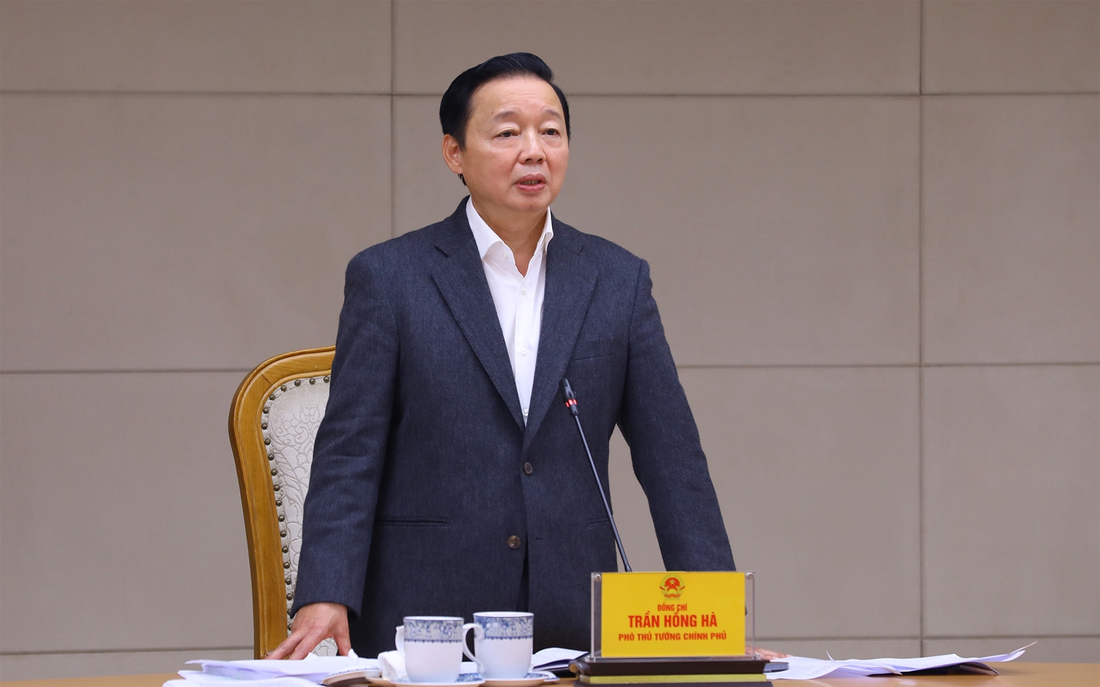 Điều chỉnh chỉ tiêu sử dụng đất phải thống nhất, chính xác, sát tình hình thực tiễn