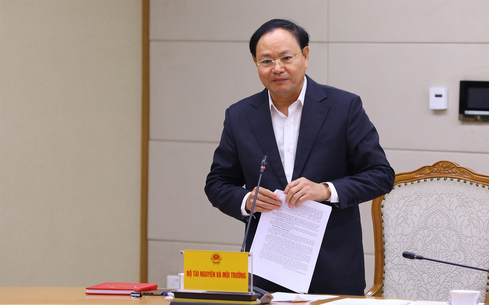 Điều chỉnh chỉ tiêu sử dụng đất phải thống nhất, chính xác, sát tình hình thực tiễn