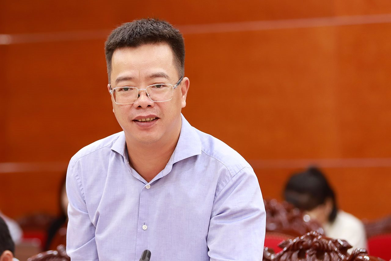 Bộ trưởng Đặng Quốc Khánh làm việc với Lãnh đạo tỉnh Hoà Bình
