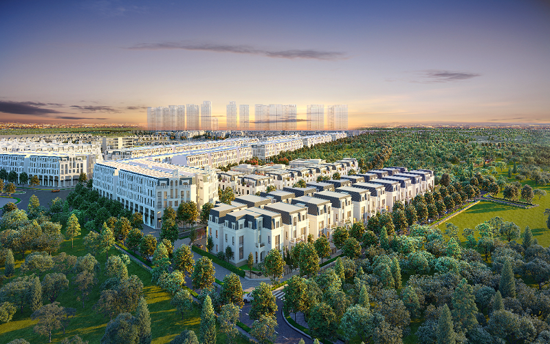 Nhà giàu Hà Nội “đua” nhau bỏ phố ra ven đô mua biệt thự