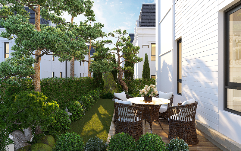 Nhà giàu Hà Nội “đua” nhau bỏ phố ra ven đô mua biệt thự