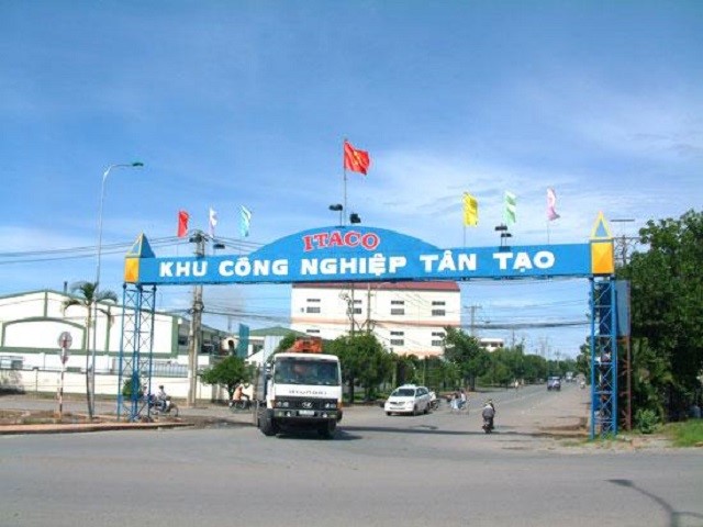 Công ty Cổ Phần Đầu tư và Công nghiệp Tân Tạo có địa chỉ nằm trong Khu Công Nghiệp Tân Tạo.