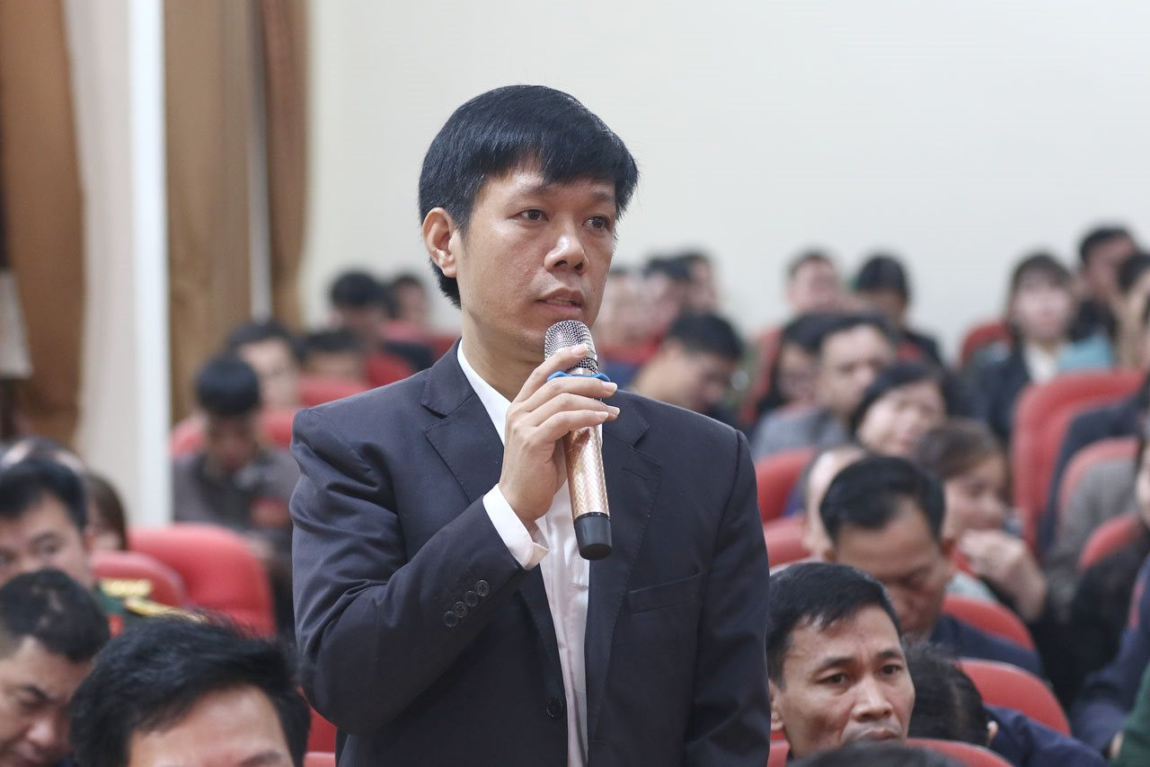 Bộ trưởng Đặng Quốc Khánh cùng Đoàn ĐBQH tỉnh Hà Giang tiếp xúc cử tri sau Kỳ họp thứ 6, Quốc hội khoá XV