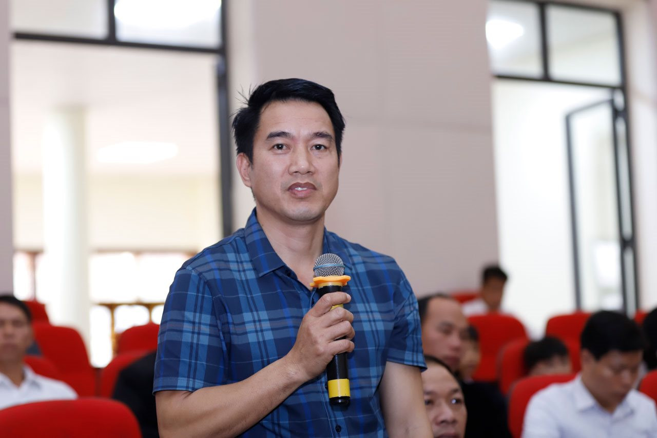 Bộ trưởng Đặng Quốc Khánh cùng Đoàn ĐBQH tỉnh Hà Giang tiếp xúc cử tri sau Kỳ họp thứ 6, Quốc hội khoá XV