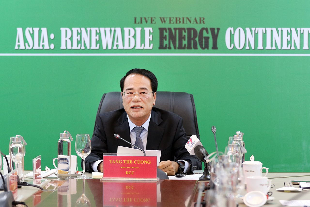 Bộ TN&MT đề xuất 7 quan điểm phát triển bền vững năng lượng tái tạo khu vực châu Á