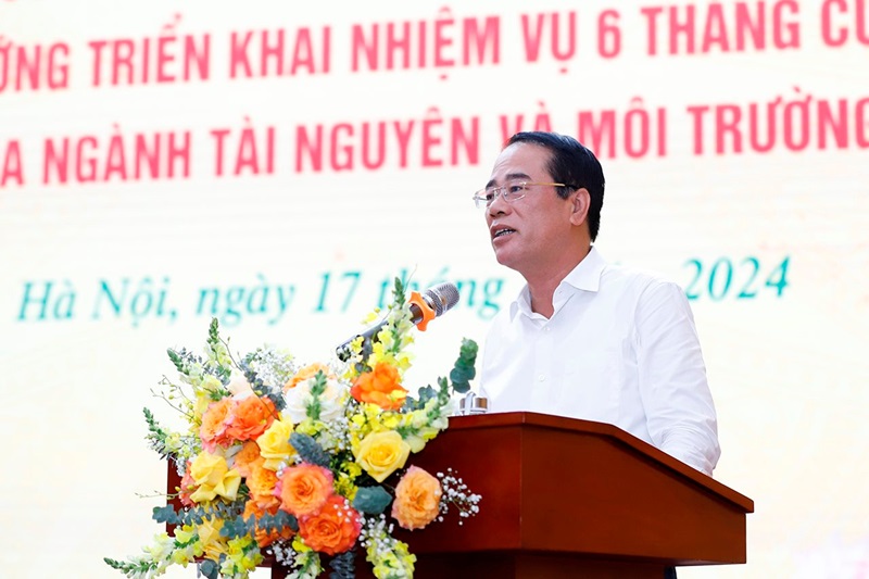 Tiếp tục hoàn thiện hành lang pháp lý về ứng phó biến đổi khí hậu