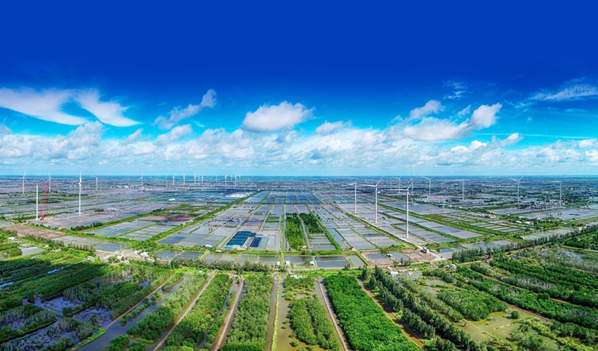 Tiếp tục hoàn thiện hành lang pháp lý về ứng phó biến đổi khí hậu