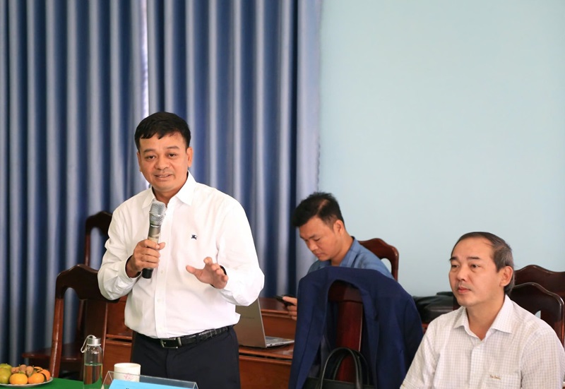 Cục Địa chất Việt Nam: Bàn giao Báo cáo số liệu tại 47 dự án bô xít tại Đắk Nông