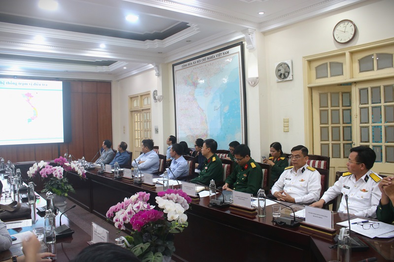 Thực trạng khoa học công nghệ phục vụ điều tra cơ bản tài nguyên, môi trường biển và định hướng phát triển