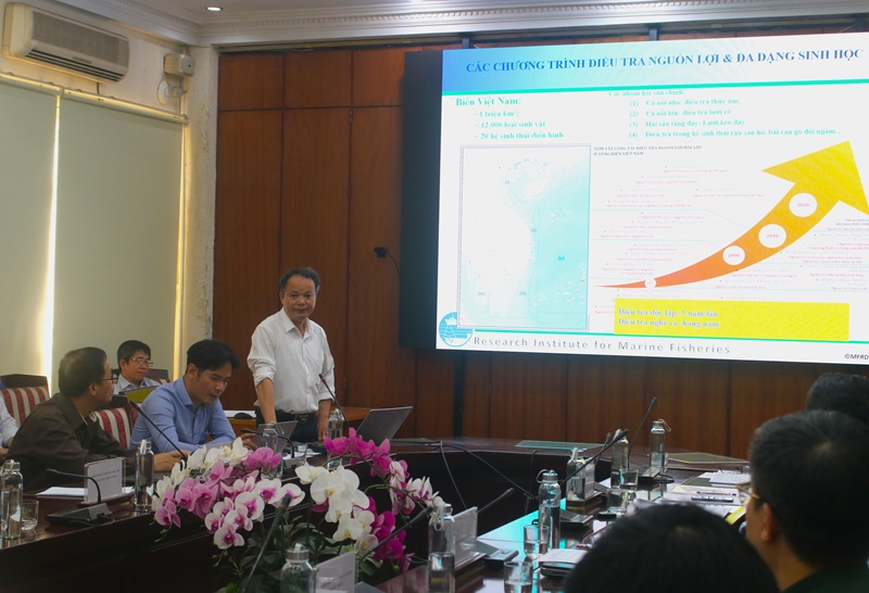 Thực trạng khoa học công nghệ phục vụ điều tra cơ bản tài nguyên, môi trường biển và định hướng phát triển