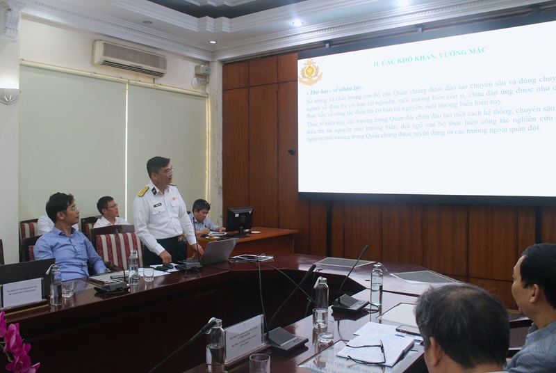 Thực trạng khoa học công nghệ phục vụ điều tra cơ bản tài nguyên, môi trường biển và định hướng phát triển