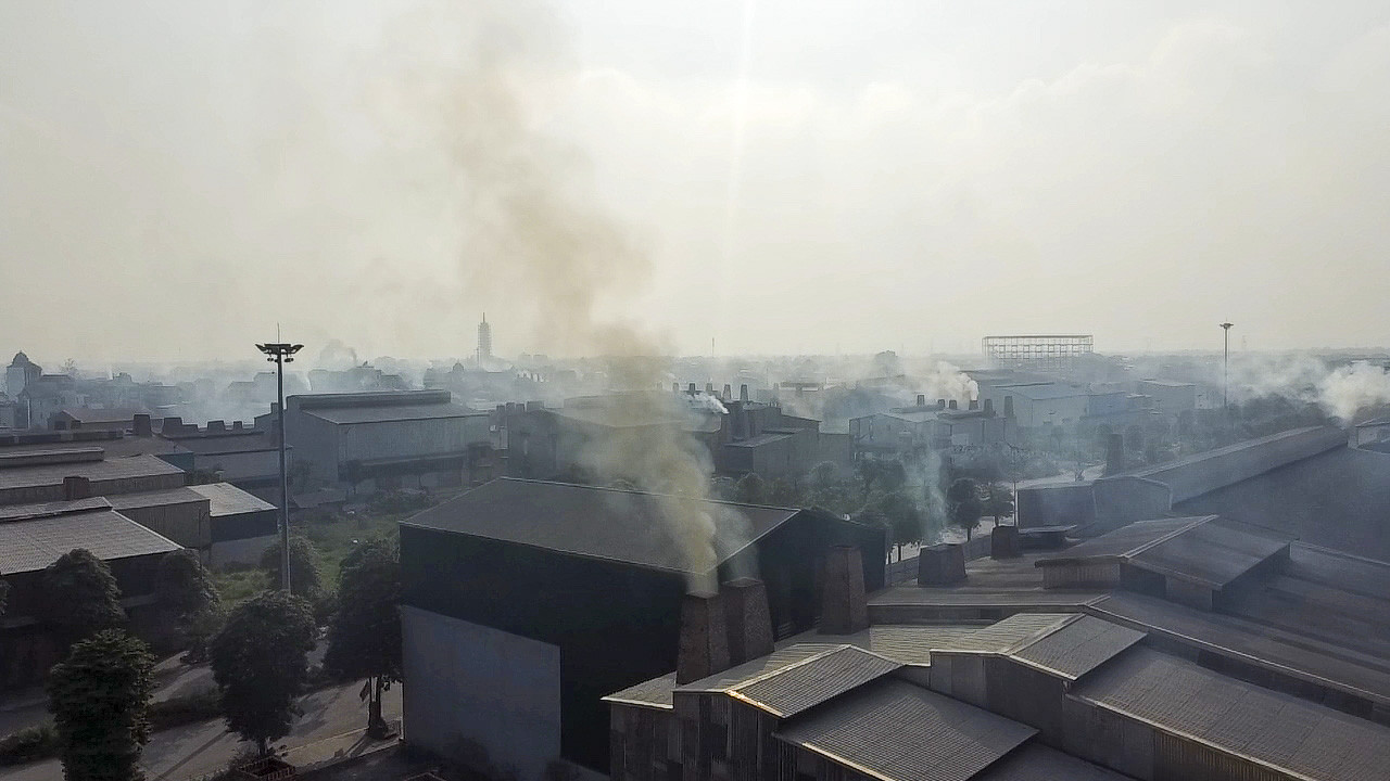 Có cụm công nghiệp, ô nhiễm vẫn tái diễn tại 'làng tỷ phú' ở Bắc Ninh