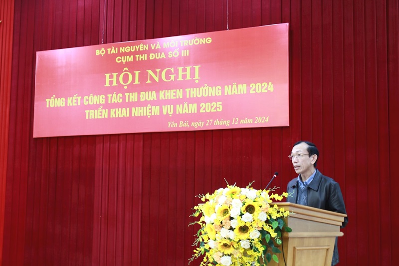 Cụm Thi đua số III - Bộ TN&MT: Triển khai phương hướng, nhiệm vụ năm 2025